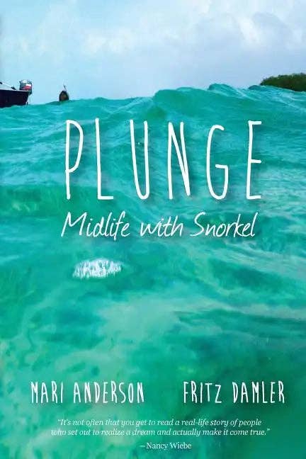 Books by splitShops - Wholesale Biography & Memoir Book - Plunge: Midlife with snorkel - Paperback0