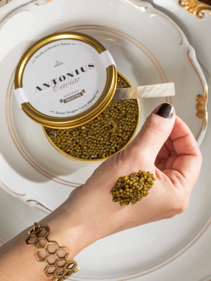 Antonius Caviar: 6-star Oscietra 125g for wholesale by Antonius Caviar