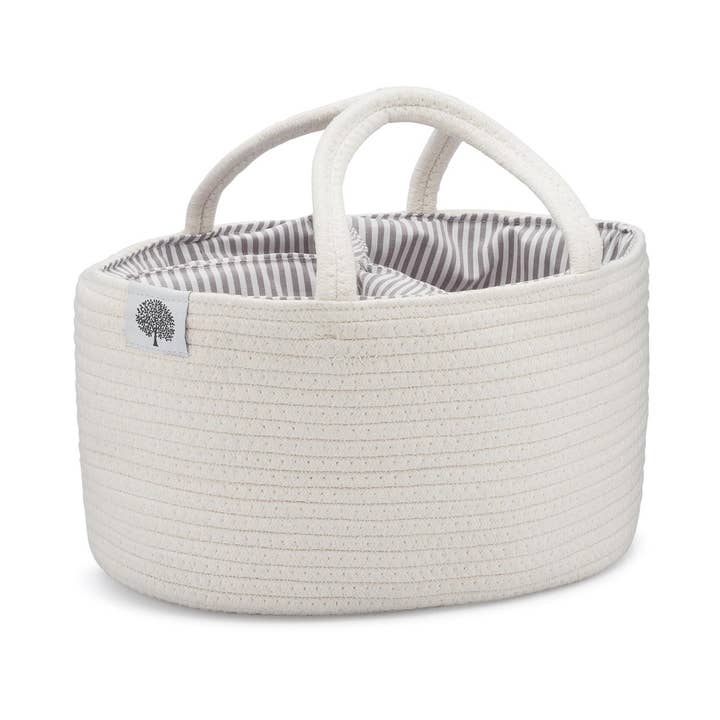 Parker Baby Co. - Wholesale Diaper Caddy - Baby - Rope Diaper Caddy12