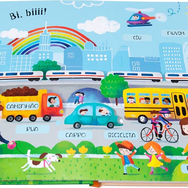 Sagarana Books - Wholesale Preschool Book (3-5) - Minhas primeiras 100 palavrinhas2