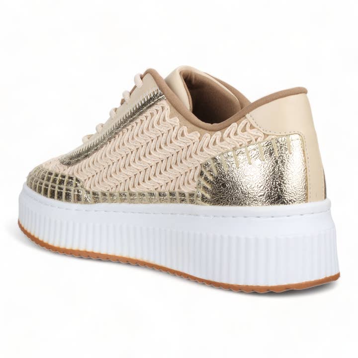 Love Rio - Wholesale Lifestyle Sneakers - Women's - Love Rio Avery Embossed Sneakers