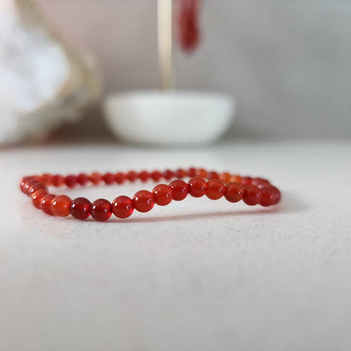 Karneolarmband för wholesale av The Queen of Quartz