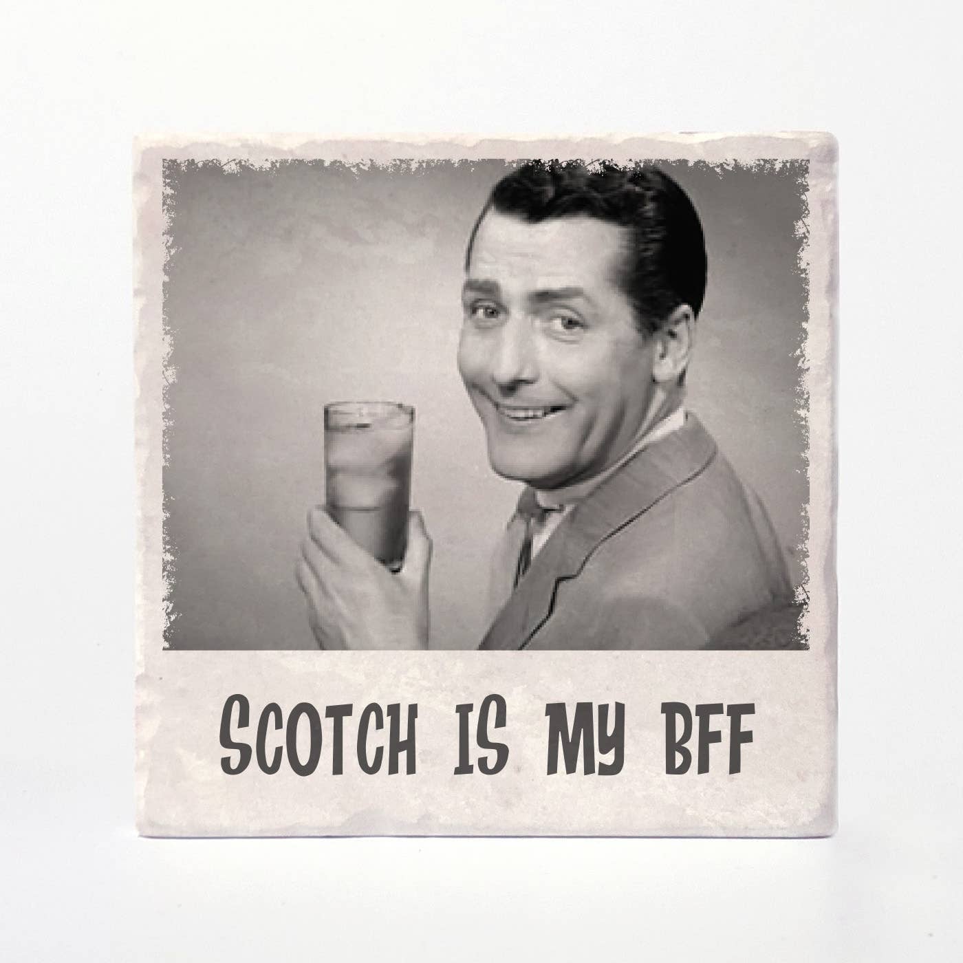 Versatile Coasters Canada - Wholesale Coasters - Retro Drunk Guys Coasters0