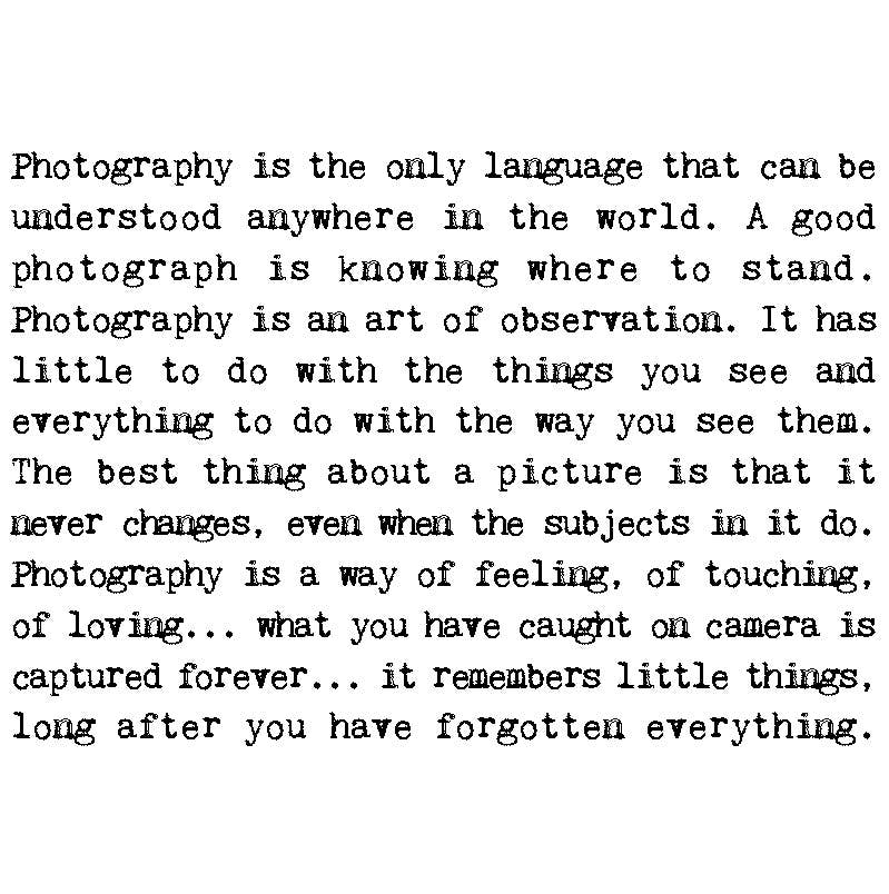 Coulson Macleod (U.S. Duties Paid) - Wholesale Everyday Greeting Card - Photography Buff Card For Photographers1