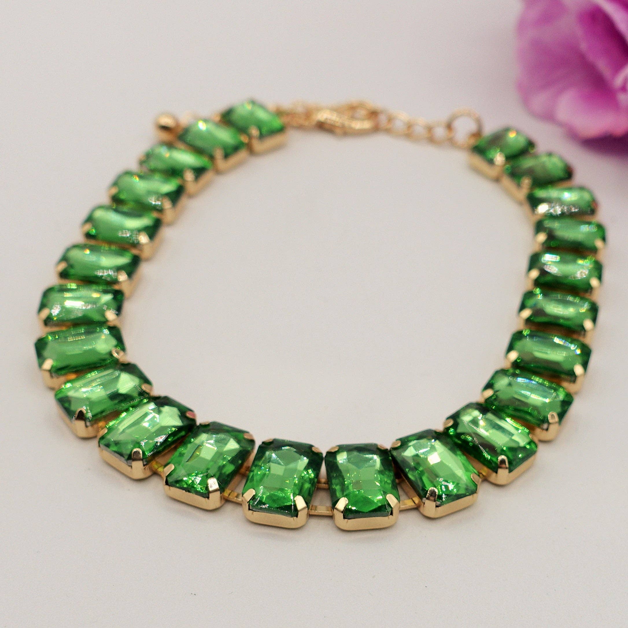 Daemon srls - Wholesale Choker/Collar - MARGOT choker con pietre sfaccettate - LUCE COLLECTION10