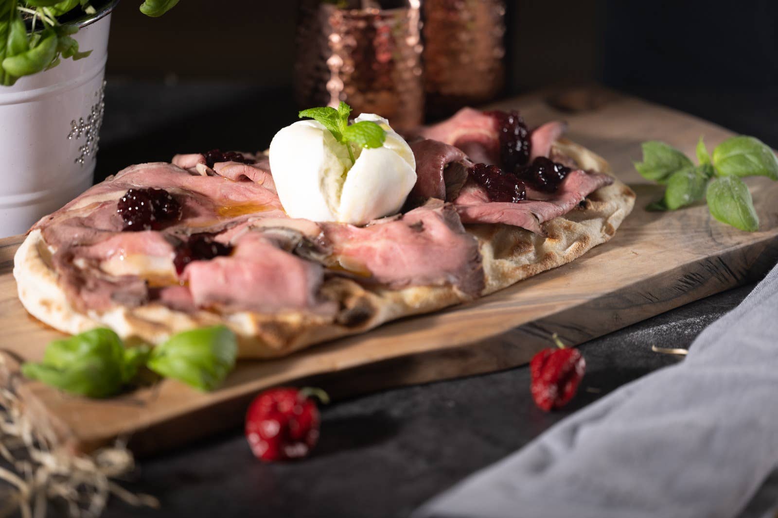 Mr. Pinsata – Preparado de pão por atacado – Mr. Great: base pré-cozida de pinsa, maior e mais macia1