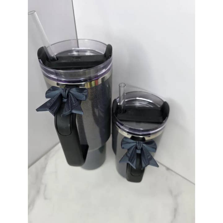 Agape Designs 3D - Wholesale Drink Topper - Bow Handle Charm For Tumblers - Stanley, Brumate, Hydrojug5