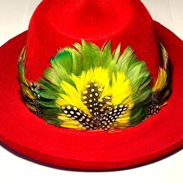 Vintage 1970s Feather Hat Band – Western & Boho for wholesale by Whitestone Jewelry Co.