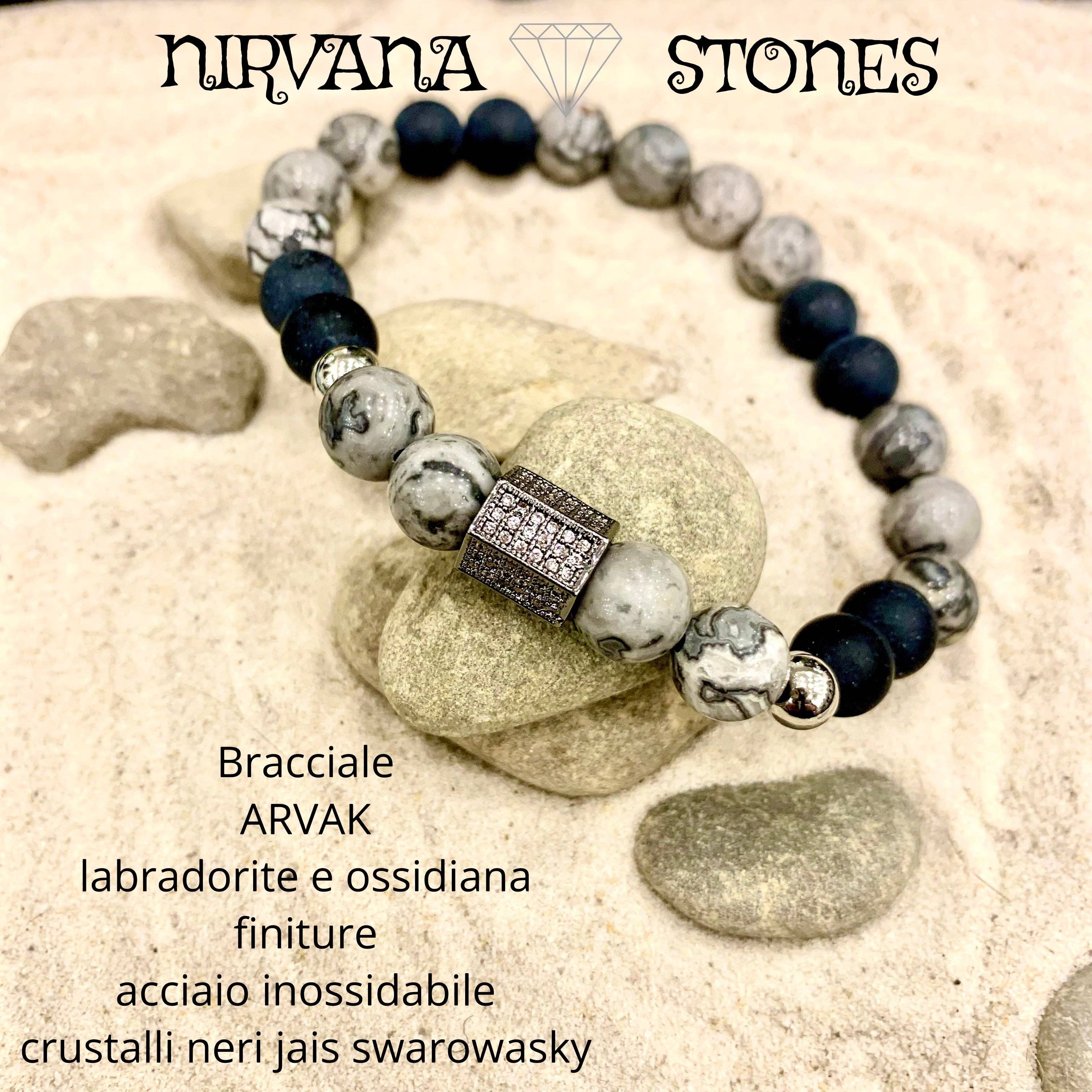 Atisha Spiritual Shop – wholesale Beaded bracelet – ARVAK ~ Natural Gemstone Elastic Bracelet1