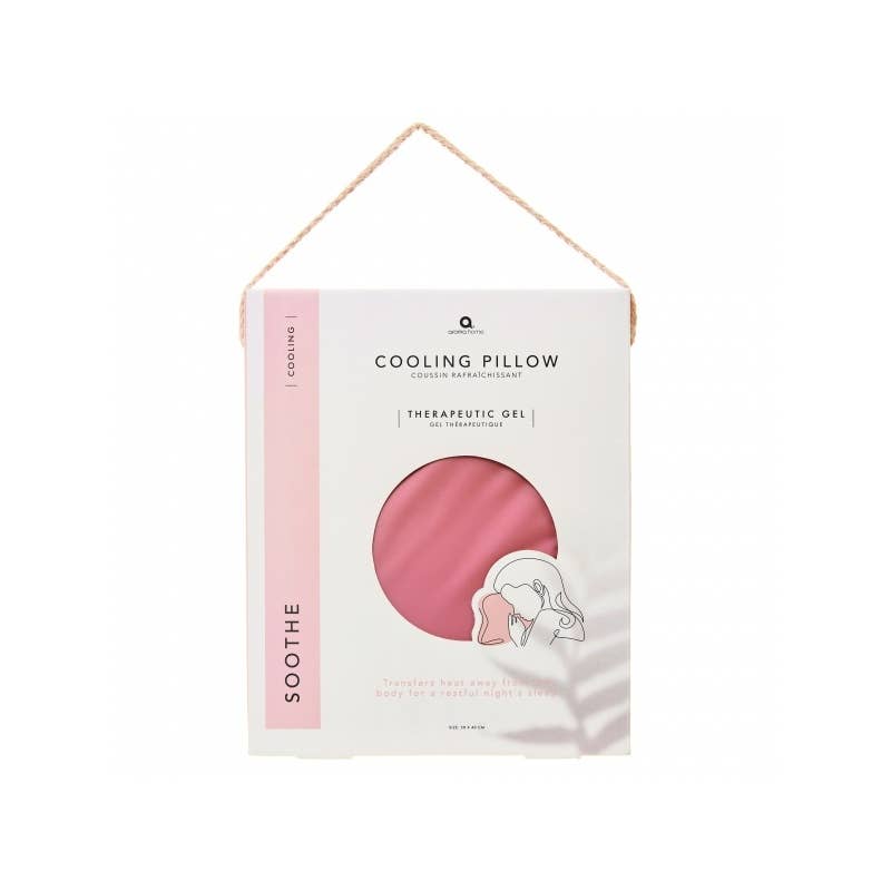 Beauty Pro - Wholesale Bedding Pillow - Aroma Home Gel Cooling Pillow Pink