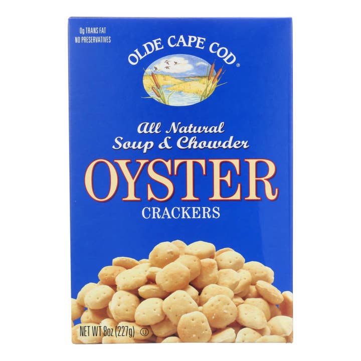 Ware Spark - Wholesale Crackers - Olde Cape Cod - Oyster Crackers - Case Of 12 - 8 Oz.