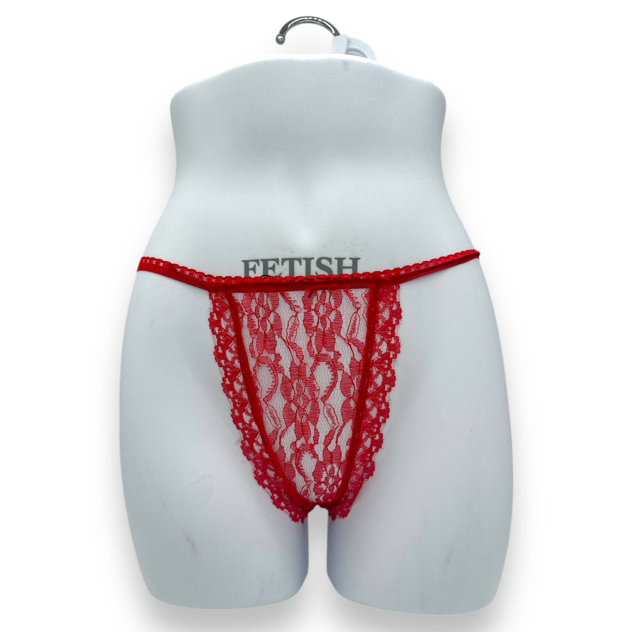 Kinky Pleasure – Großhandel Scherz-/Geschenkartikel – Kinky Pleasure - T134 - Weihnachtsbaumkugel mit rotem Slip innen6