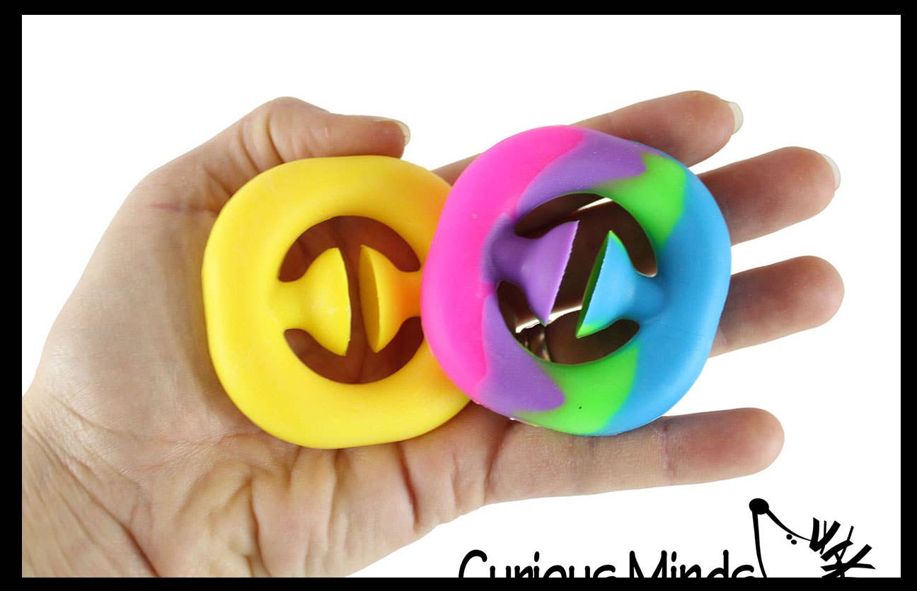 Curious Minds Toys - Wholesale Fidget Toy - Kids - 1 Snapping Pop Snapper Fidget - Suction Cup- Pop Fidget Toy
