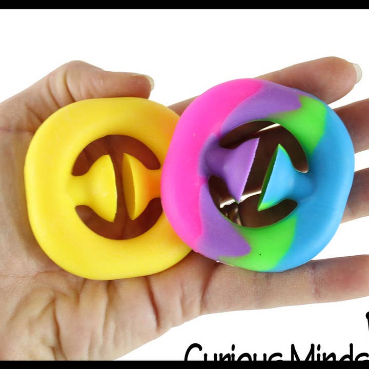 Curious Minds Toys - Wholesale Fidget Toy - Kids - 1 Snapping Pop Snapper Fidget - Suction Cup- Pop Fidget Toy