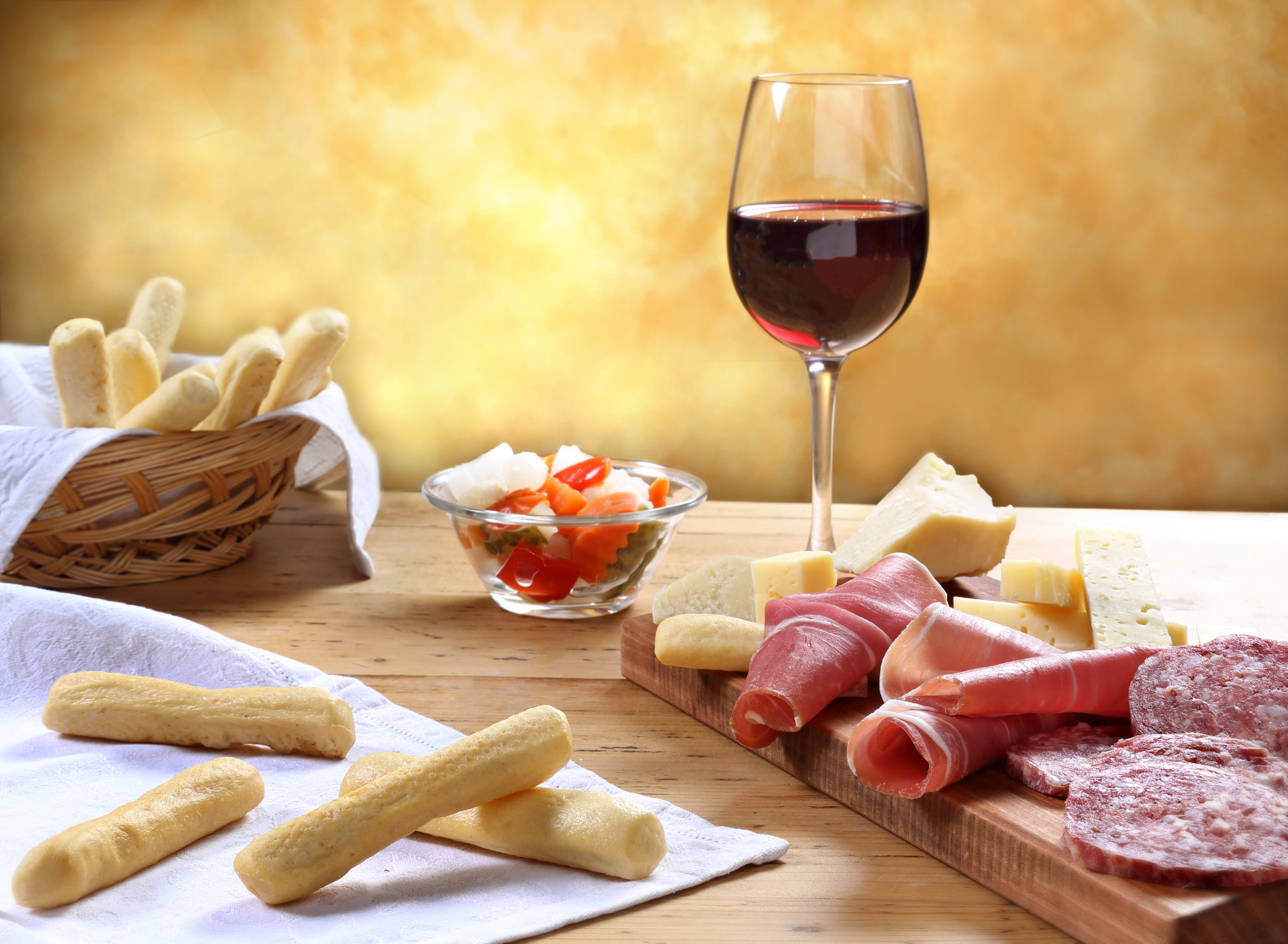 I MACORITTI - Wholesale Crackers - MAXI Breadsticks I Macoritti with Oil Single Portions Restaurants8