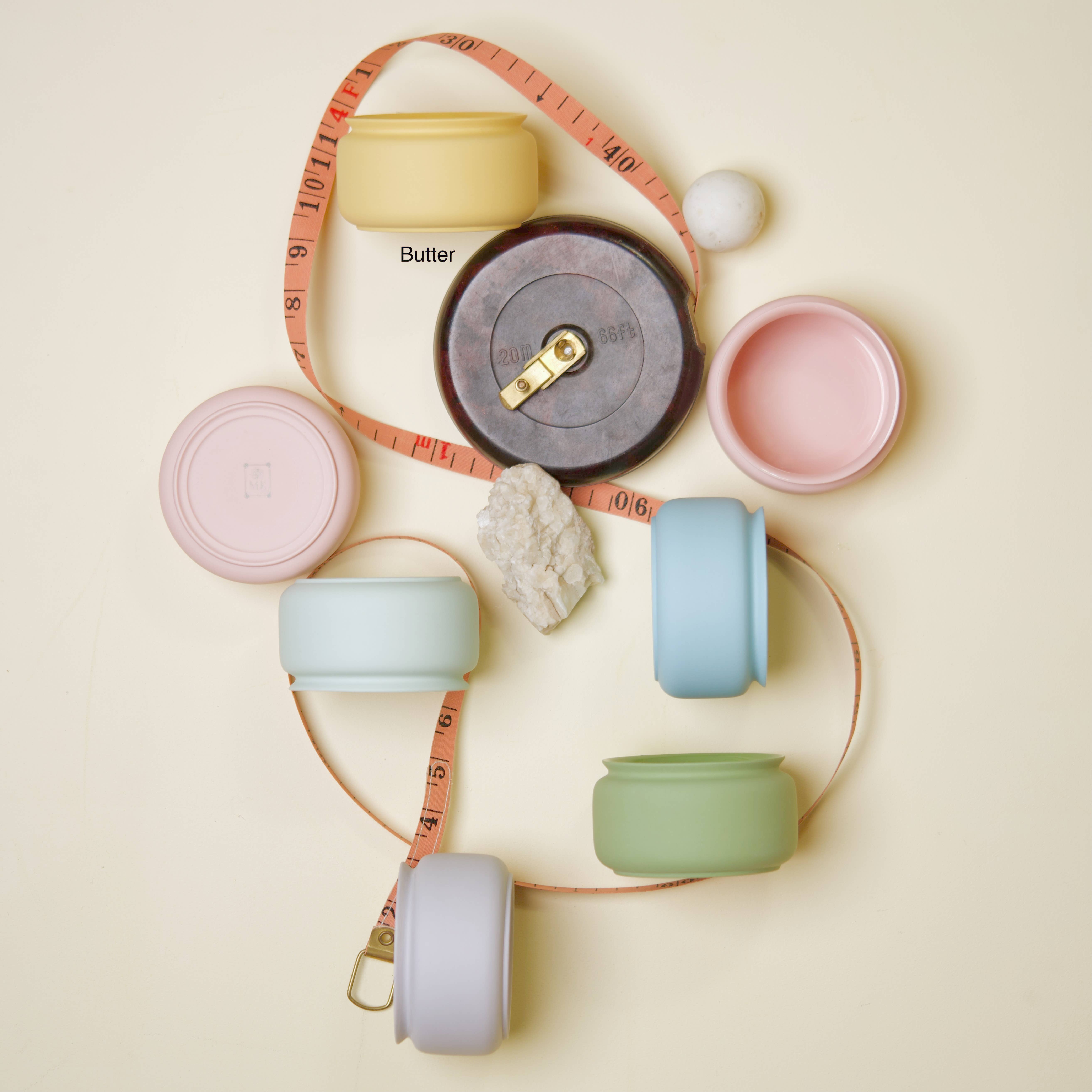 Middle Kingdom - Wholesale Vase - Matte Porcelain Mini Persimmon Vase0