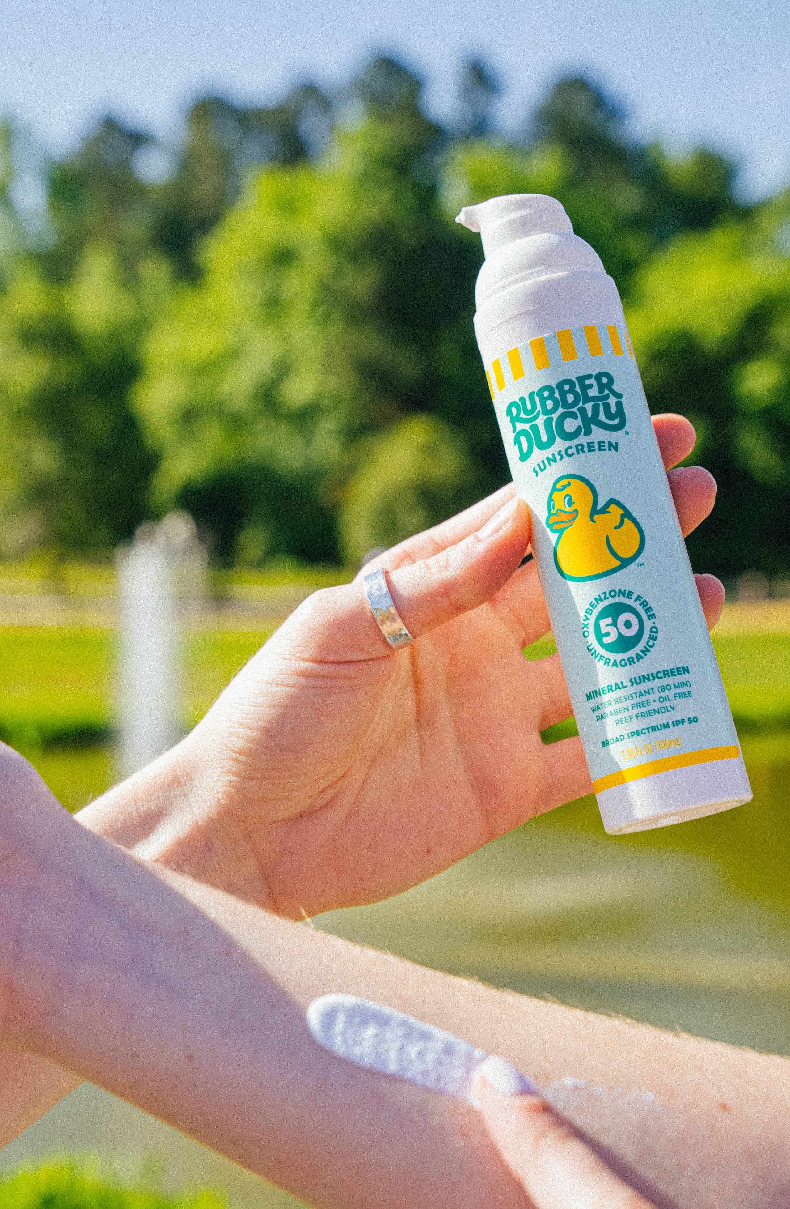 Rubber Ducky - Wholesale Sunscreen - Rubber Ducky SPF 50 Mineral Sunscreen Lotion - 3.38 oz5