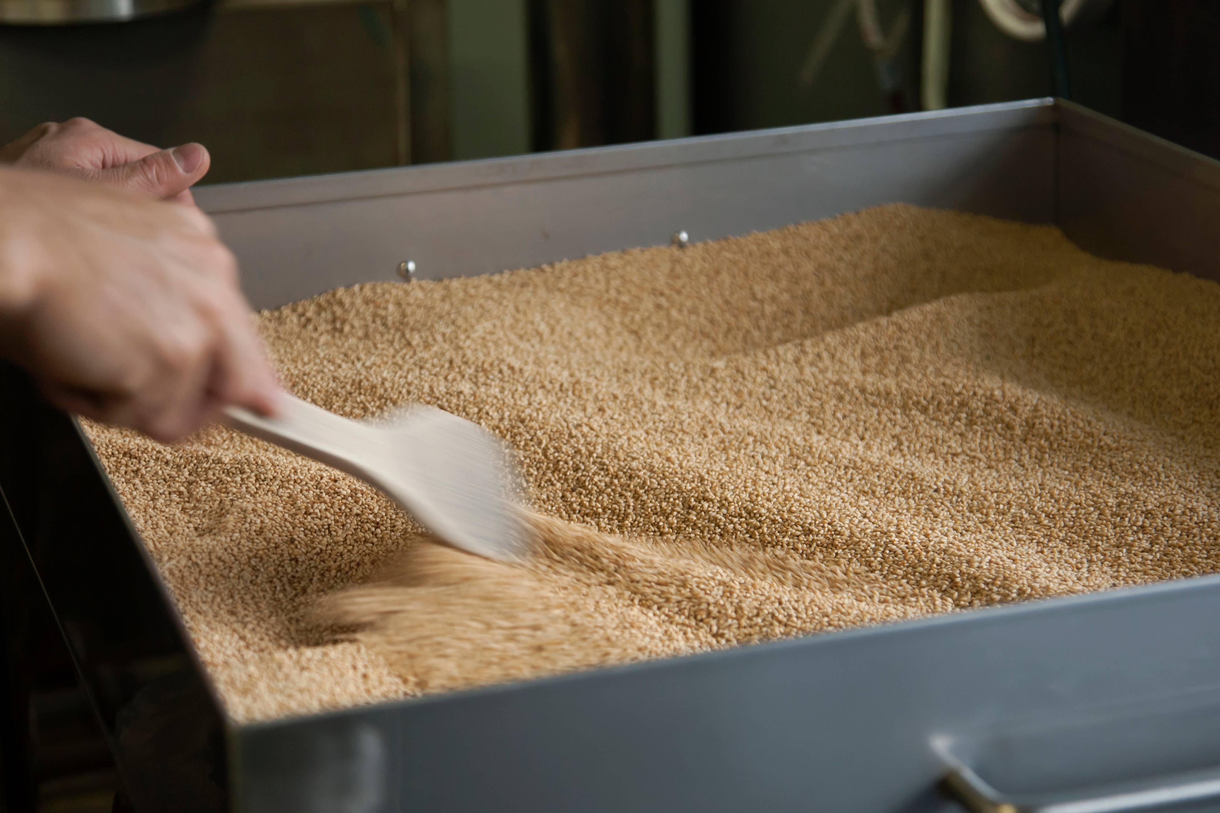 Japan Artisans - Wholesale Sauce - Henko–Roasted White Sesame Paste 225g | Kyoto,Japan1