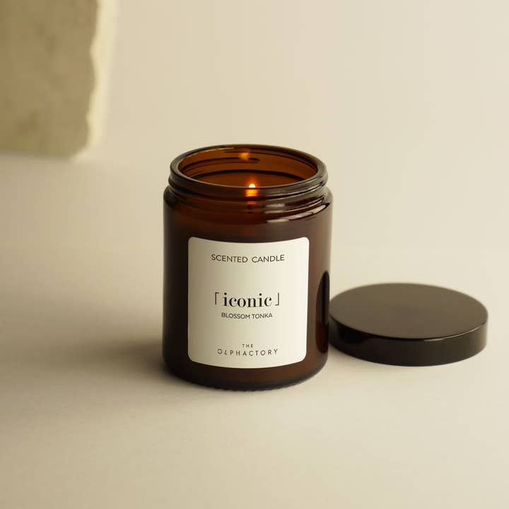 SEVENREEDS - Wholesale Jar/Filled Candle - Vegetable wax candle THE OLPHACTORY BLOSSOM TONKA 135g1