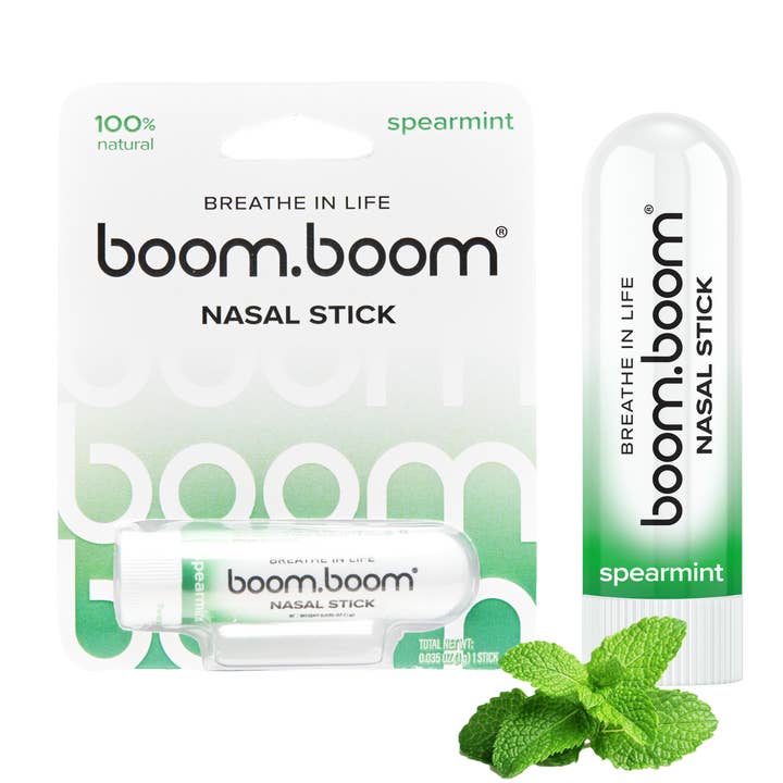 Nasal Stick - Spearmint (24 units) for wholesale by BoomBoom