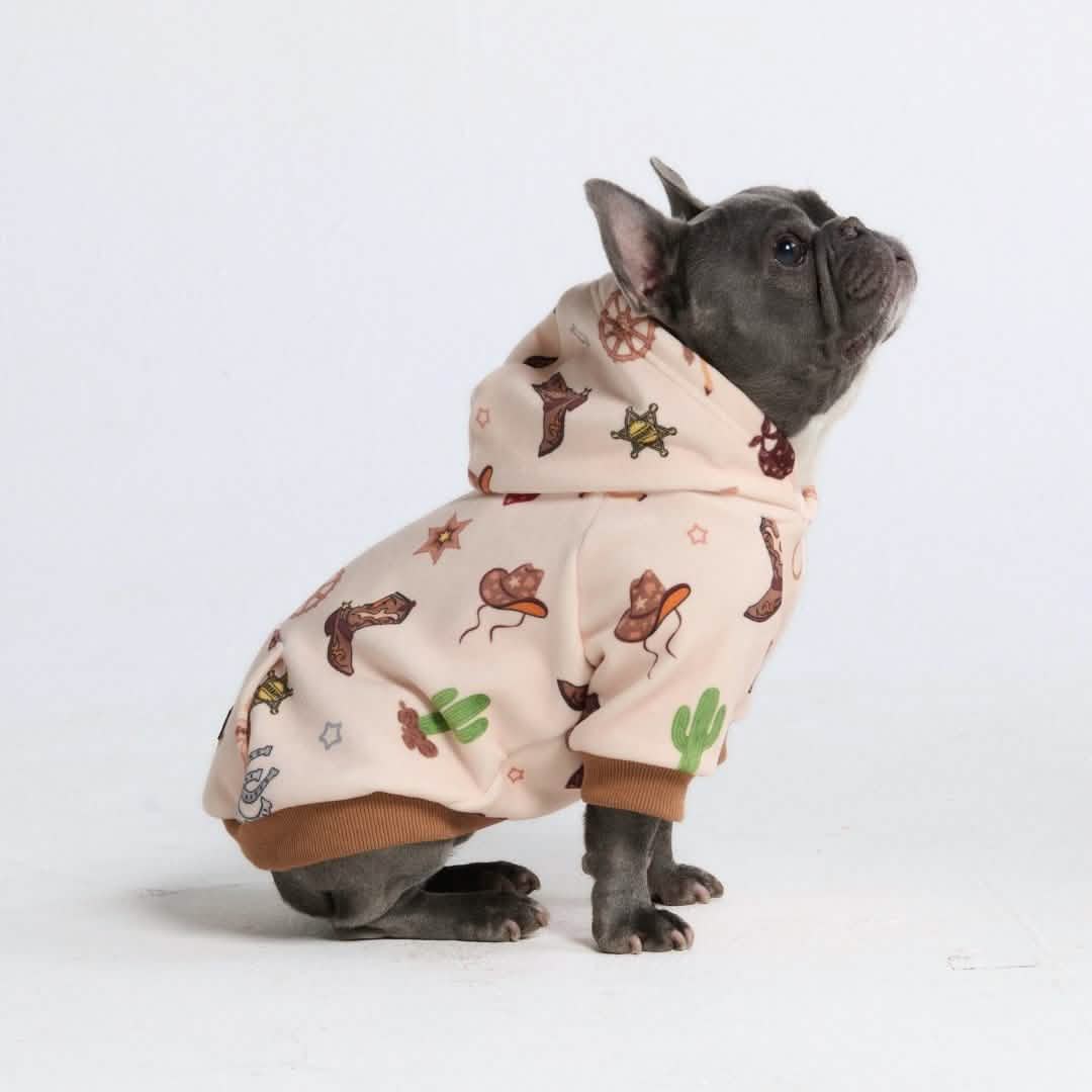 Spark Paws - Wholesale Pet Hoodie - Dog - Rodeo Dog Hoodie5