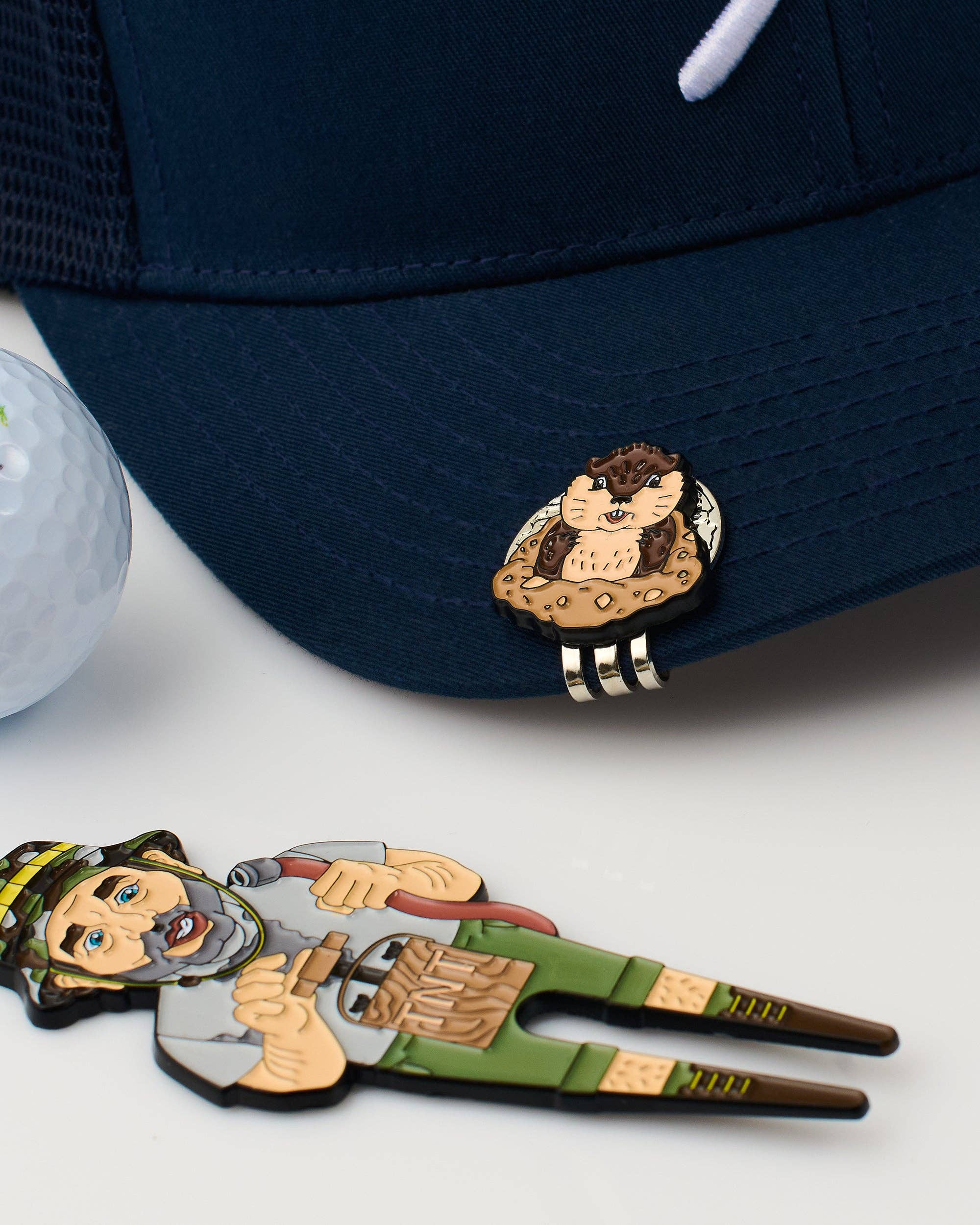 Multi Spackler's Revenge Divot Tool Set for wholesale on Faire3