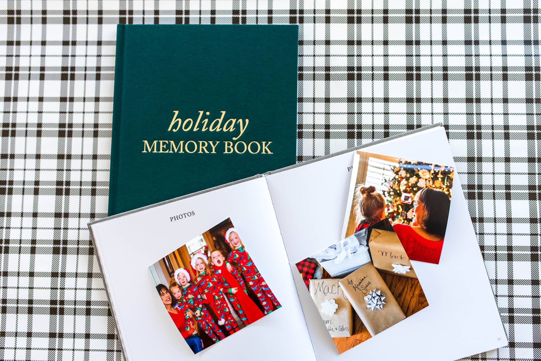 Duncan & Stone Paper Co. - Wholesale Memory Book - Kids & Baby - Holiday Memory Book & Family Keepsake | Christmas Gift9