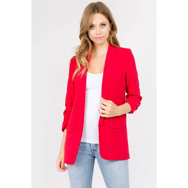 Strut & Bolt - Wholesale Blazer - Women's - Boyfriend Blazer