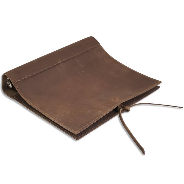 Classeur en cuir souple - 8,5" x 11" pour la vente par Rustico