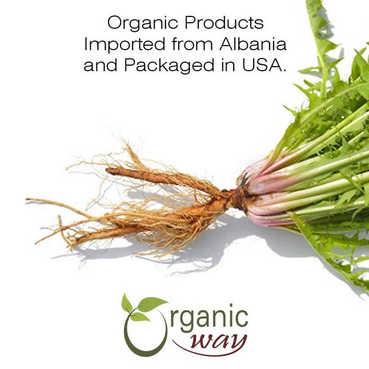 Organic Way LLC – wholesale Herbs – Organic Dandelion Root (Cut & Sifted)