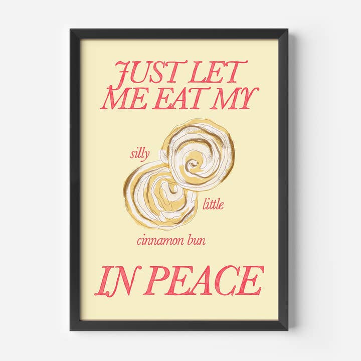 Impression personnalisée « In Peace » pour la vente par Illustrated by Weezy