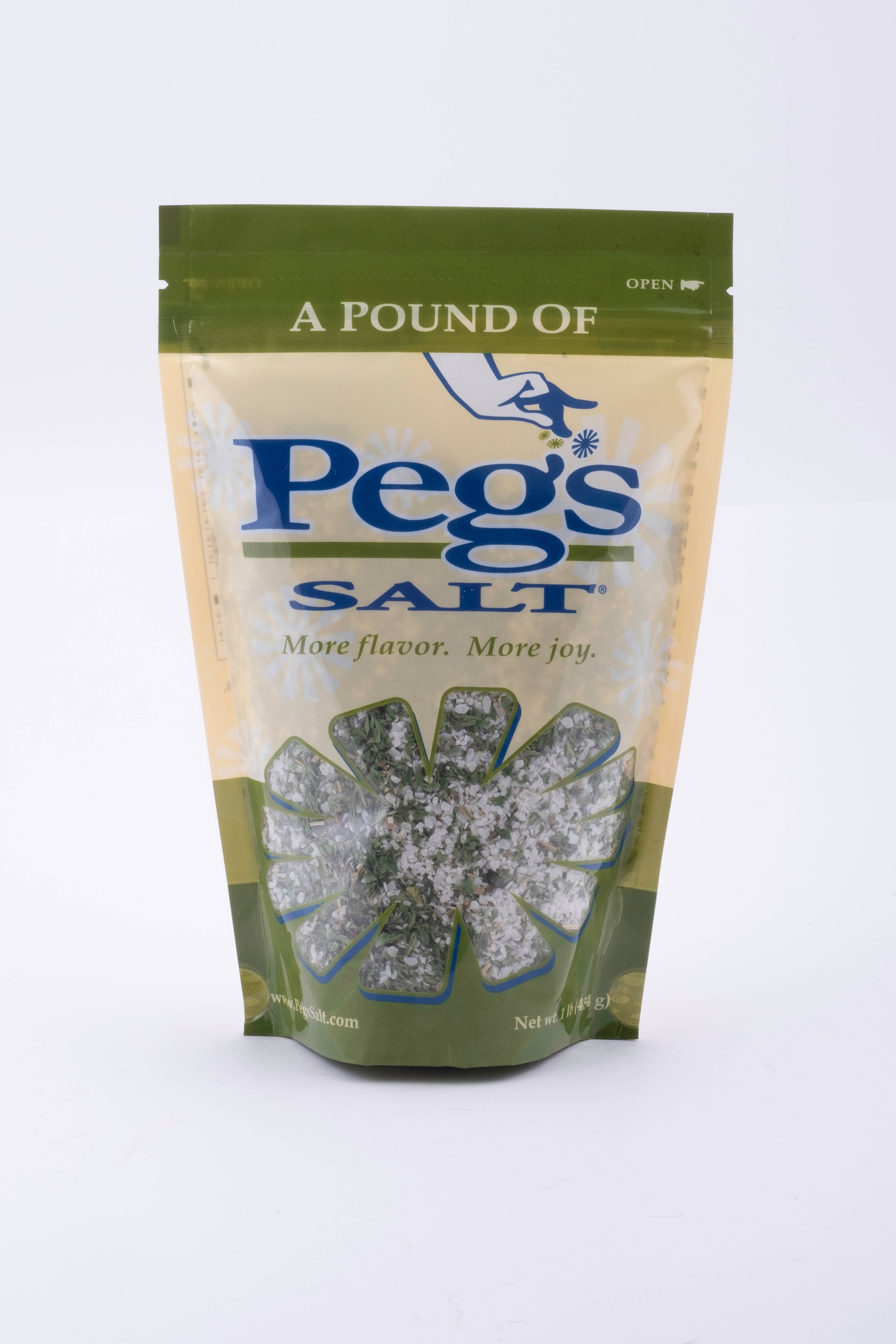 Wadels Farm Wagon LLC - Wholesale Salt - Peg's Salt (Original)0