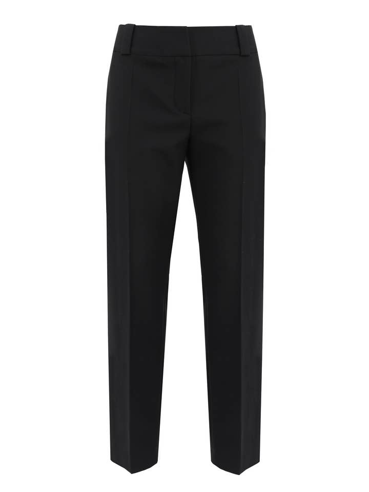 Entelier - Vendita all'ingrosso Pantalone - Donna - Pantaloni da sigaretta neri