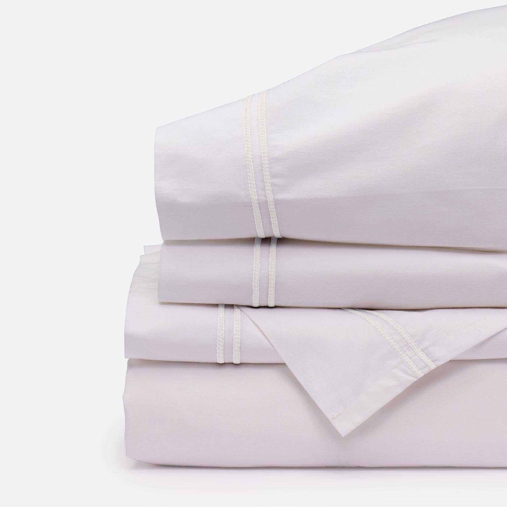 Red Land Cotton - Wholesale Sheet Set - Ella Embroidered Sheet Set1