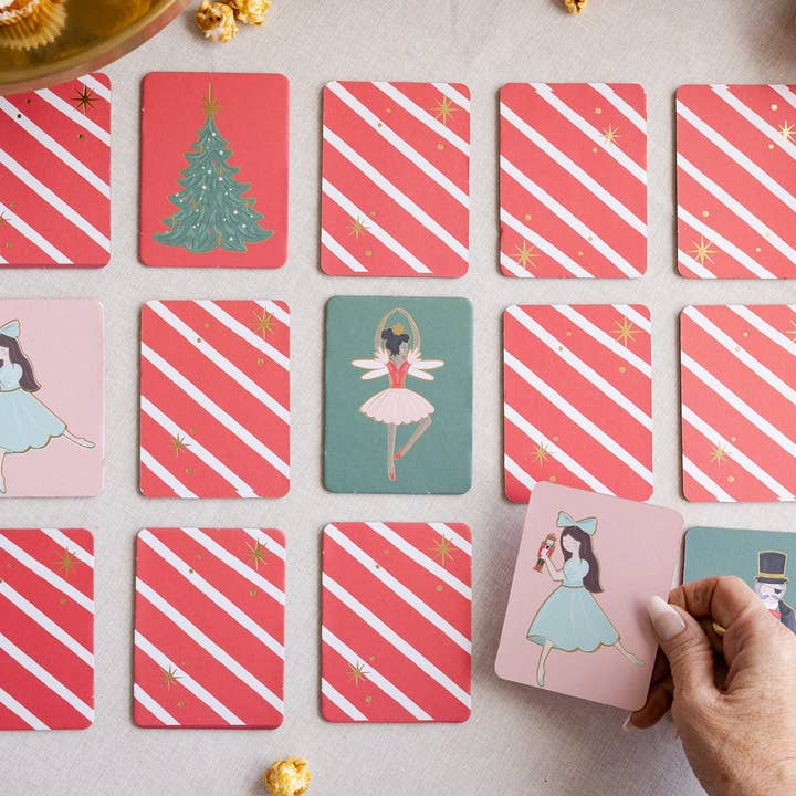 My Mind’s Eye - Wholesale Card Game - NUT1116 - Nutcracker Memory Game