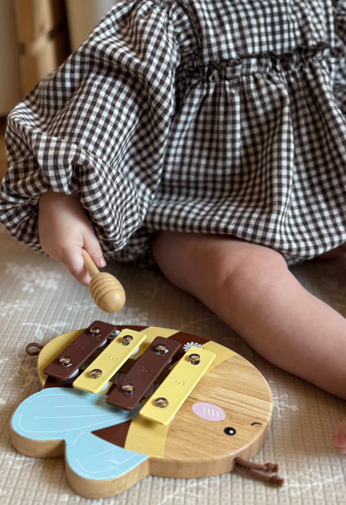 ToysLink - Wholesale Musical Toy - Kids & Baby - Wooden Bumble Bee Xylophone3