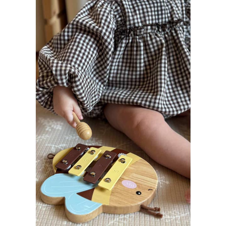 ToysLink - Wholesale Musical Toy - Kids & Baby - Wooden Bumble Bee Xylophone3