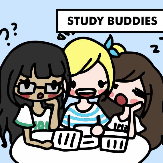 Studiengruppe Sarah Friends Aufkleber für den Großhandel von Stickies by C&S