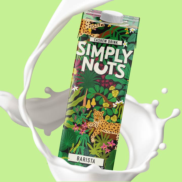 Simply Nuts - Venta al por mayor Sustituto de leche no lácteo - Bebida de anacardo Simply Nuts Barista