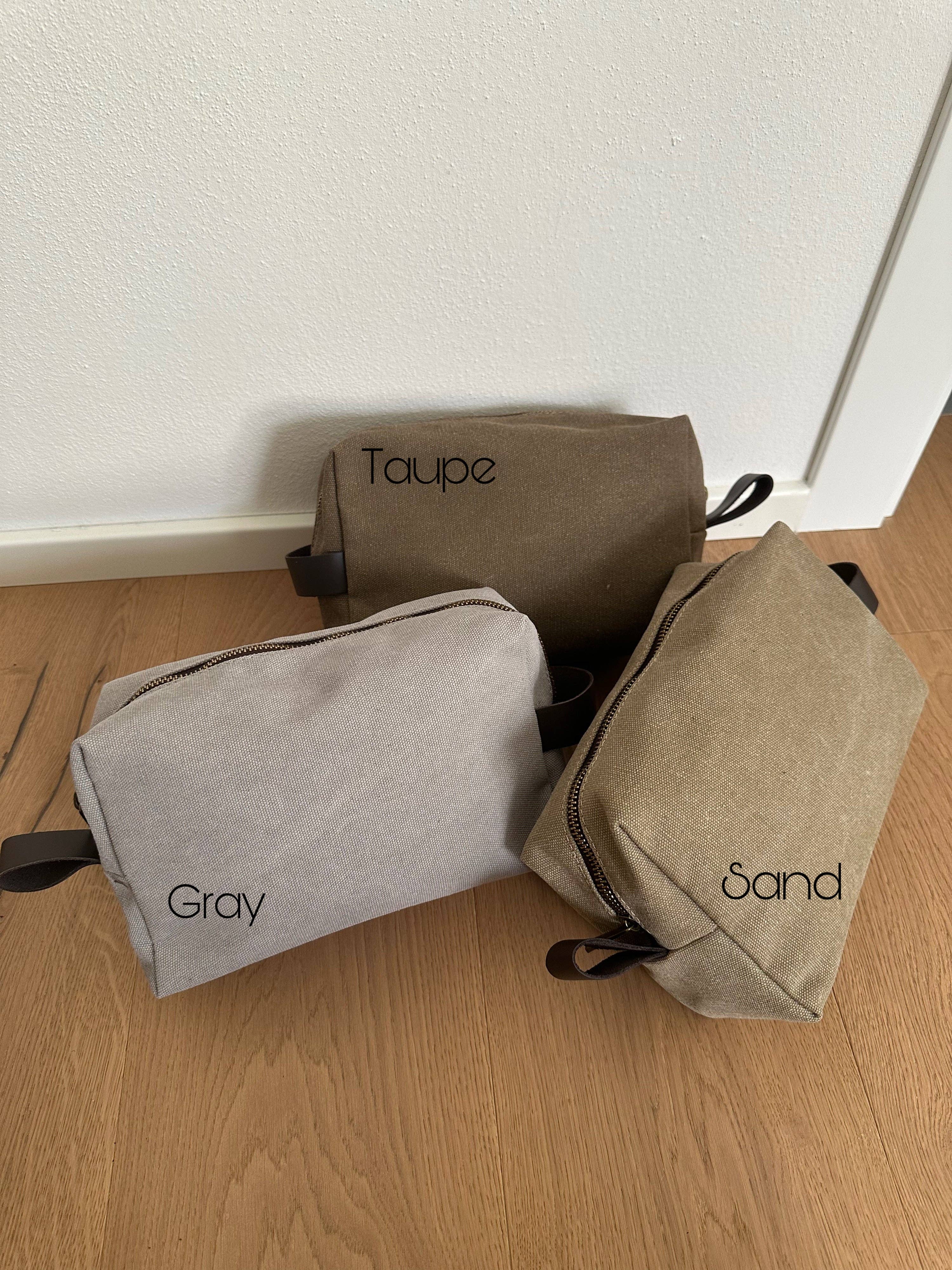 Zhade – wholesale Make-up/cosmetic bag – UNISEX BEAUTY CASE - canvas7