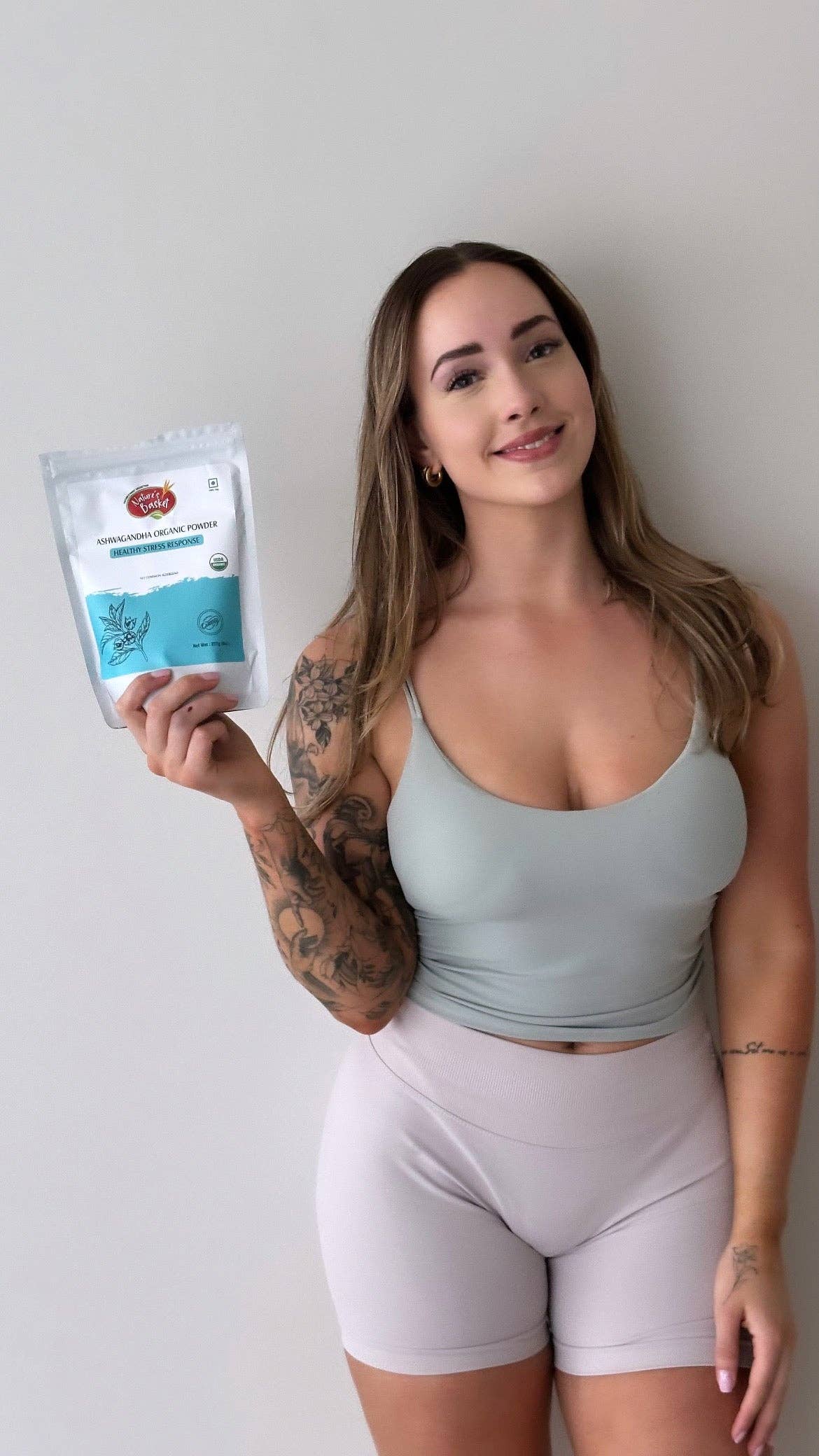 Natures Basket - Wholesale Protein/Superfood Powder - Nature's Basket Ashwagandha (Withania Somnifera) Powder 227g2