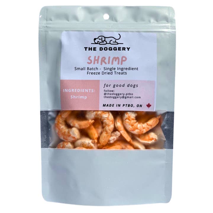 The Doggery - Wholesale Pet Treats - Dog - Shrimp