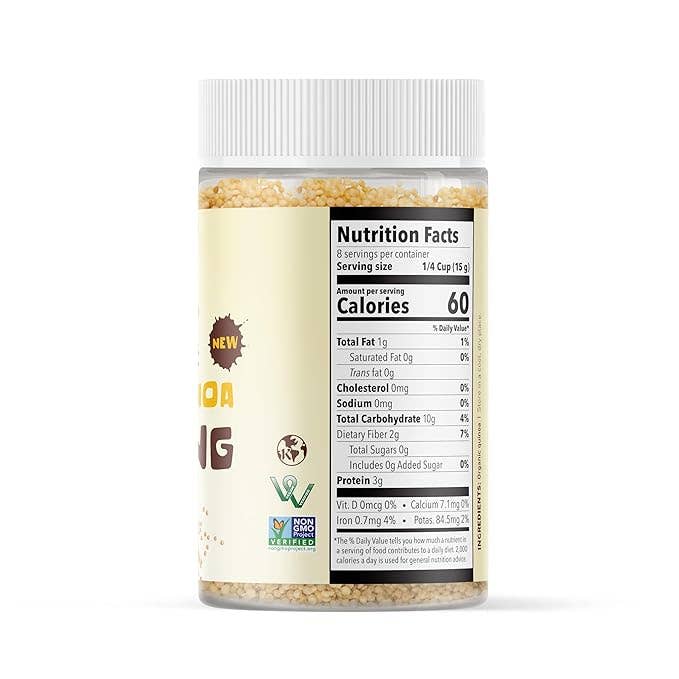 PASOKIN - Wholesale Puffed Snack - Organic Crispy Quinoa Puffs2