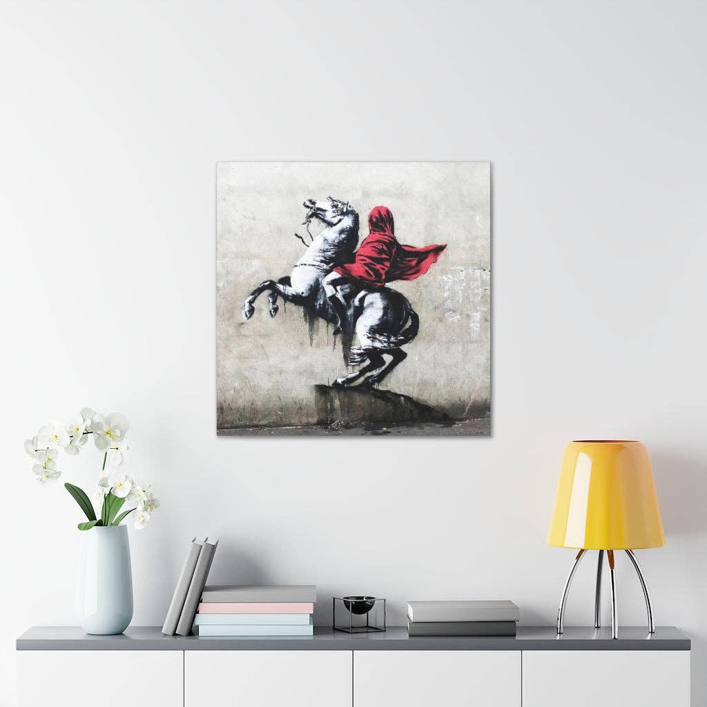 Amped Artwork – wholesale Art print – Banksy canvas print4
