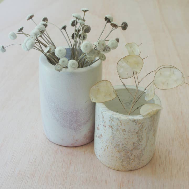 Venture Imports LLC - Wholesale Plant pot - Natural Cylinder Planters12