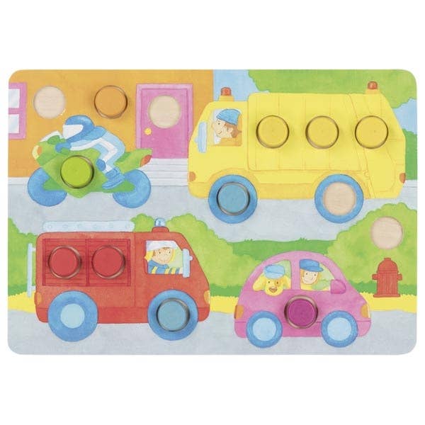 Goki Australia - Wholesale Dice - Colour dice game II3