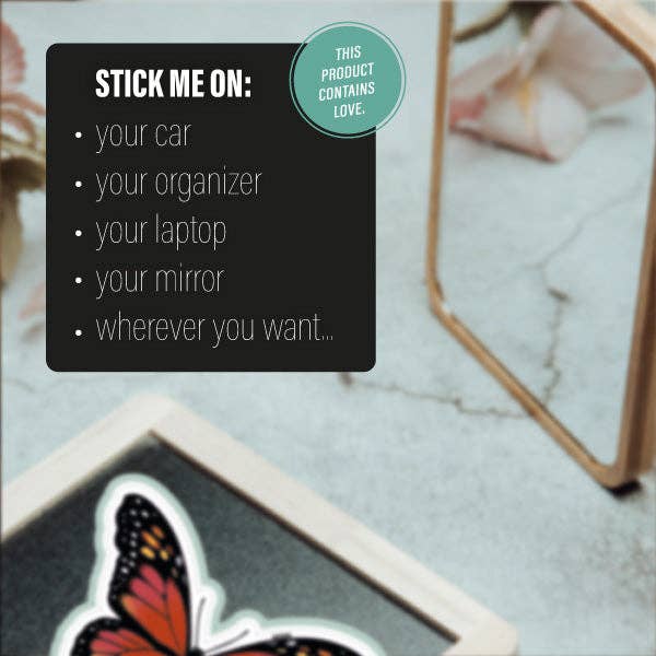 SACRAMELA - Wholesale Sticker - MARMALADE BUTTERLIES4