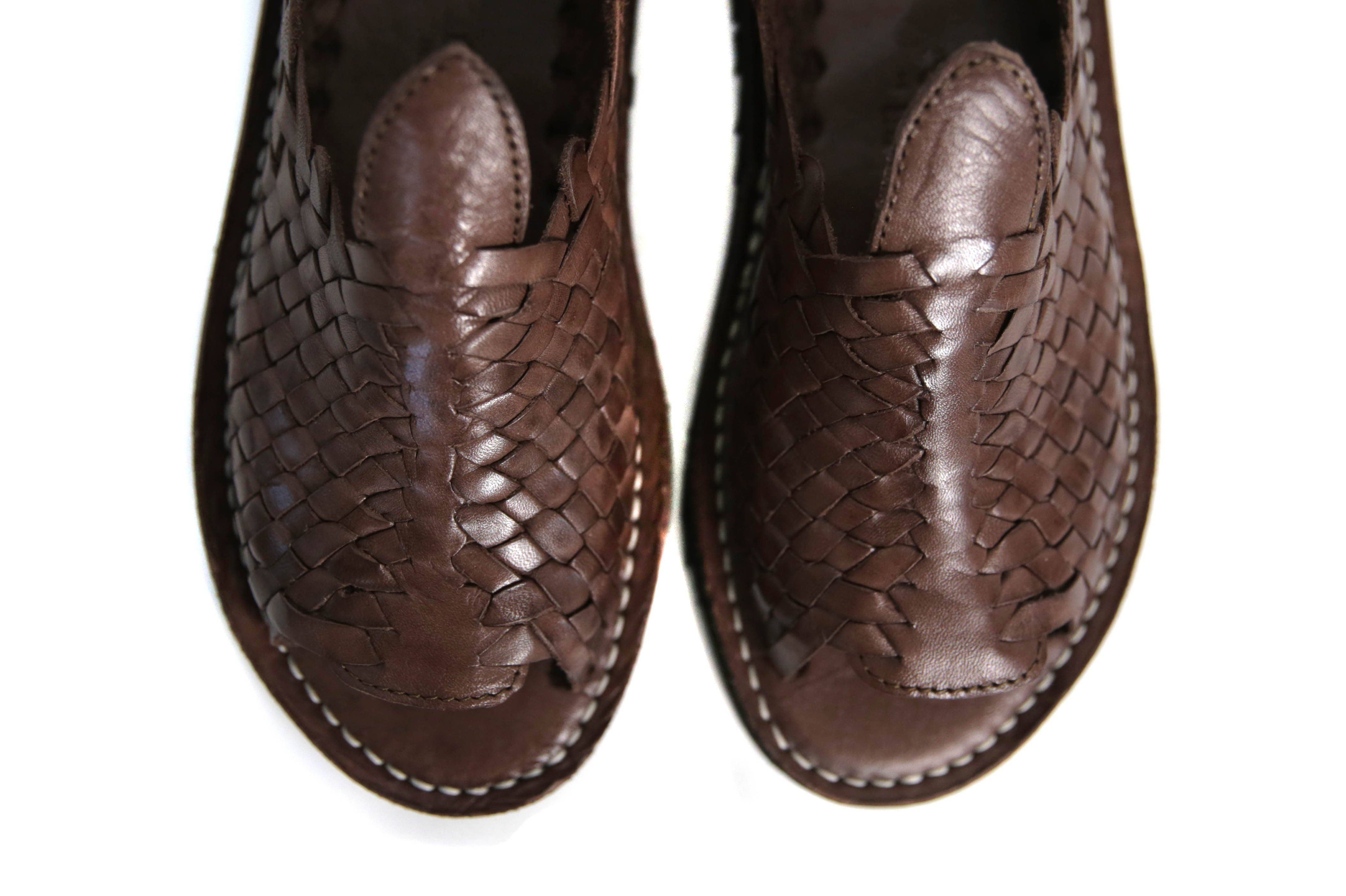 SIDREY - Wholesale Sandals - Men's - SIDREY Men's Grueso Huarache Sandals - Brown4