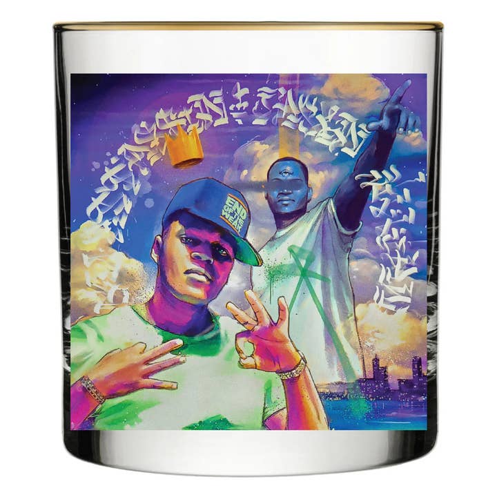 That Verses Project Glass by Monk.e for wholesale by BeerCanvas