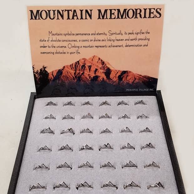 Pacote de anel de montanha em aço inoxidável e outras tendências em Compre aneis aço B2B. Devoluções gratuitas e condições de pagamento a 60 dias na Faire na Faire.